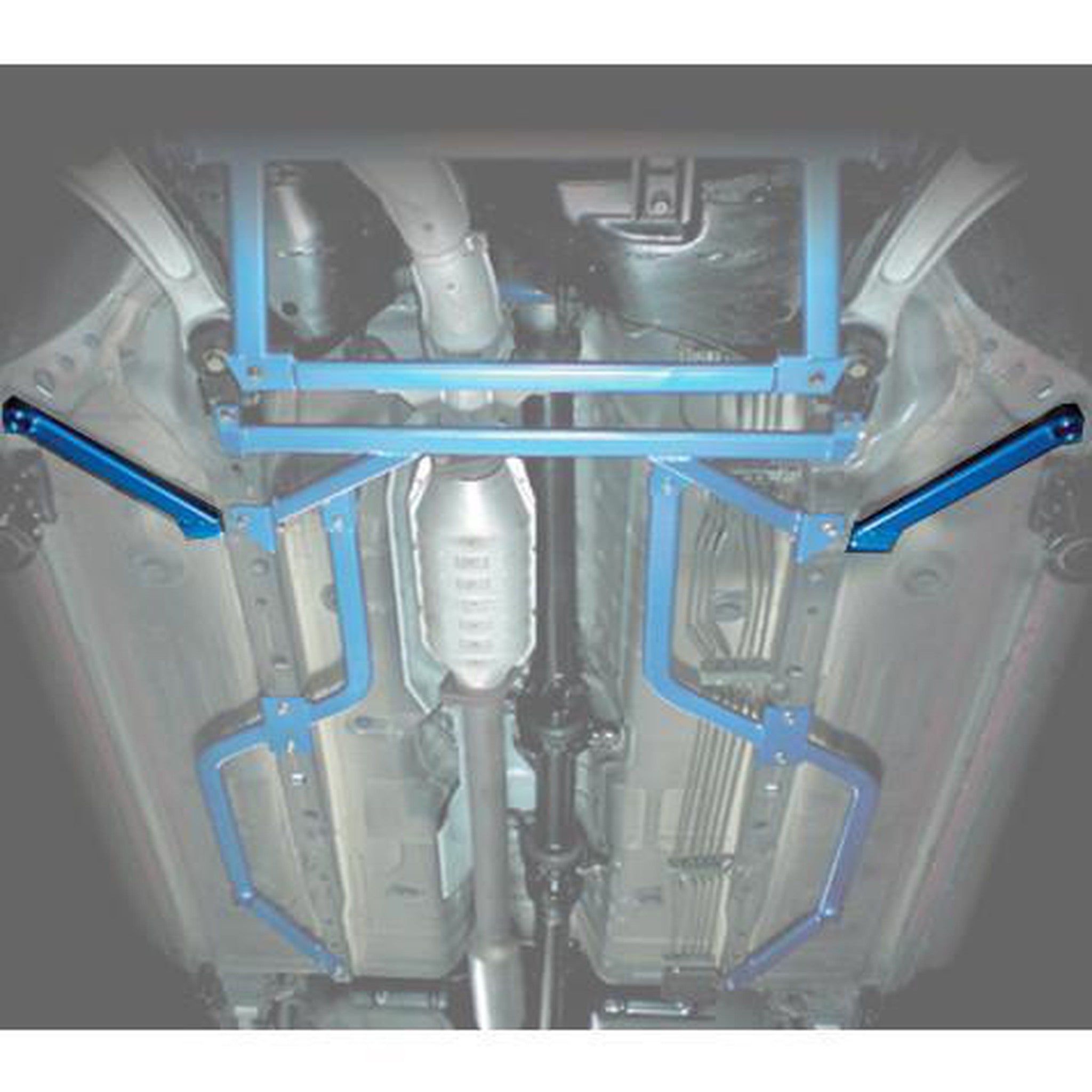 Cusco Front Side Power Braces Mitsubishi EVO 8 / 9 2003-2009