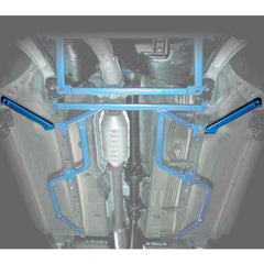 Cusco Front Side Power Braces Mitsubishi EVO 8 / 9 2003-2009
