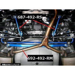 Cusco Powerbrace Rear Member Brace Subaru WRX / STI 2008-2014 / BRZ 2013-2020 / Scion FR-S 2013-2016