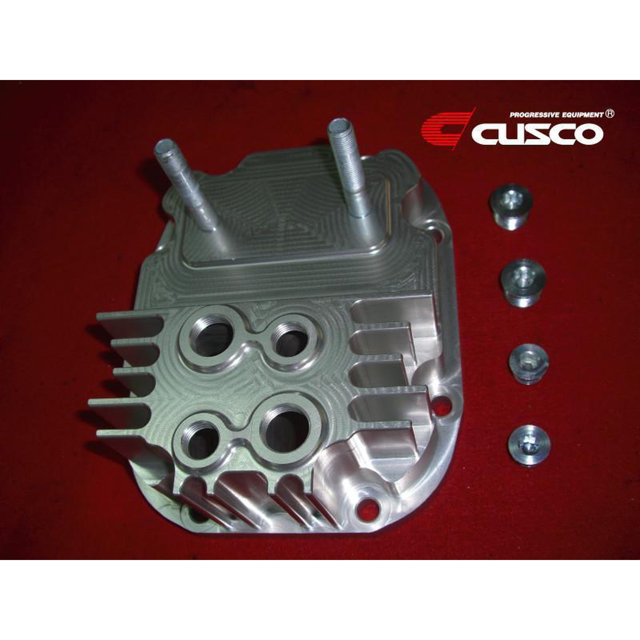Cusco Rear Differential Cover Silver Increased Capacity Subaru Impreza WRX STI (R180 End) 2015-2021