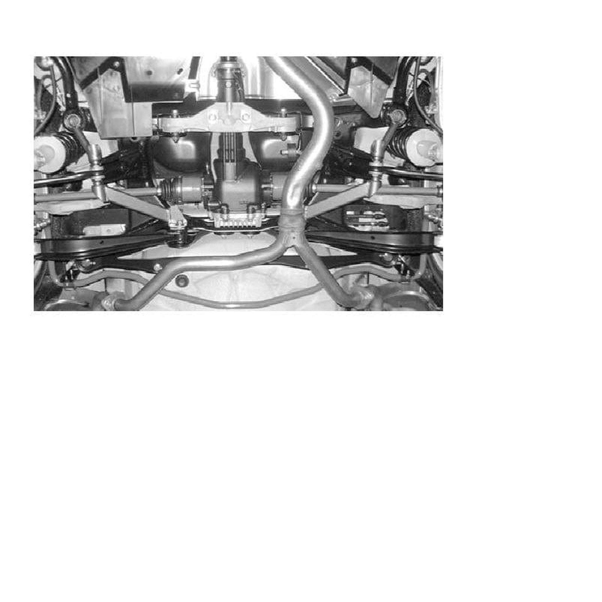 Cusco Rear Type II Lower Arm Bar Subaru Legacy GT 2005-2009 | 684 478 A