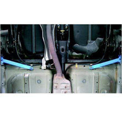 Cusco Rear Underside Power Braces Subaru WRX / STI 2002-2007