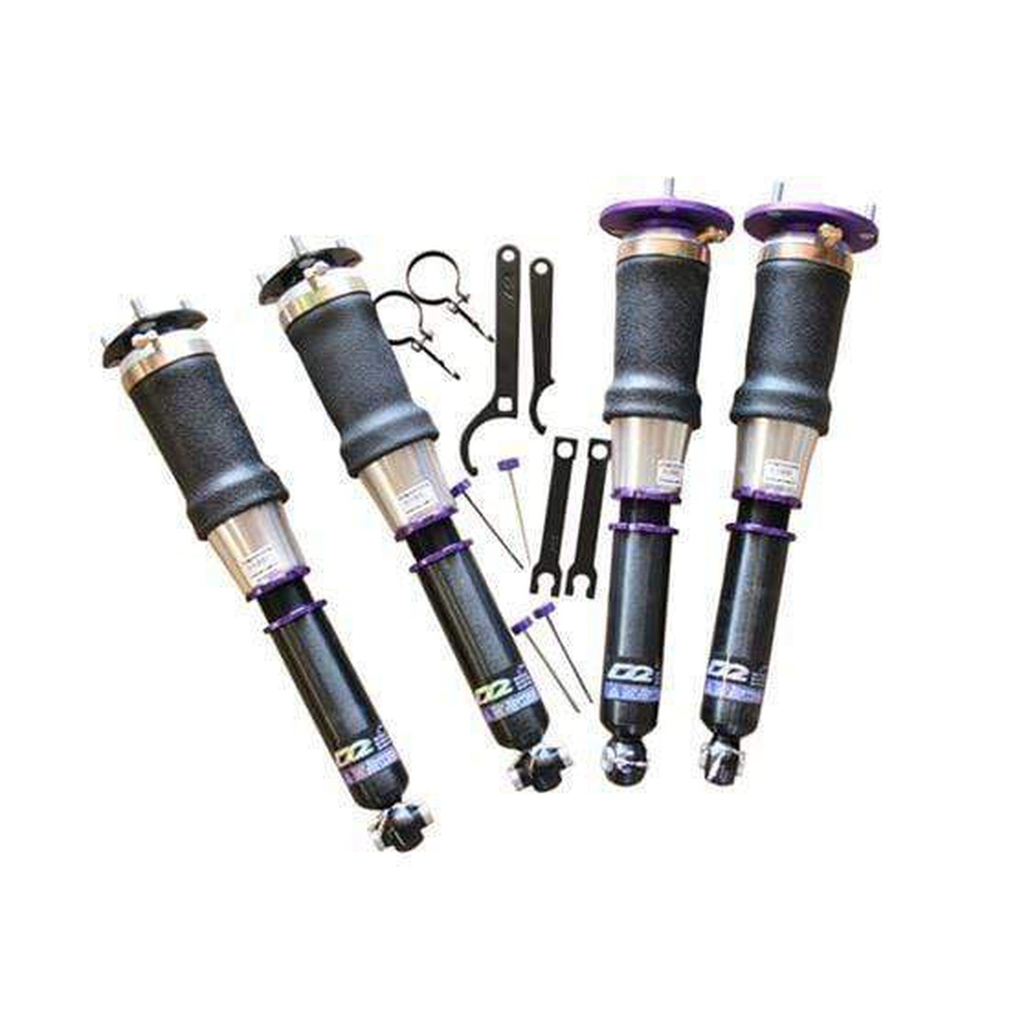D2 Racing VERA Element Management Air Suspension System Subaru BRZ 2013+