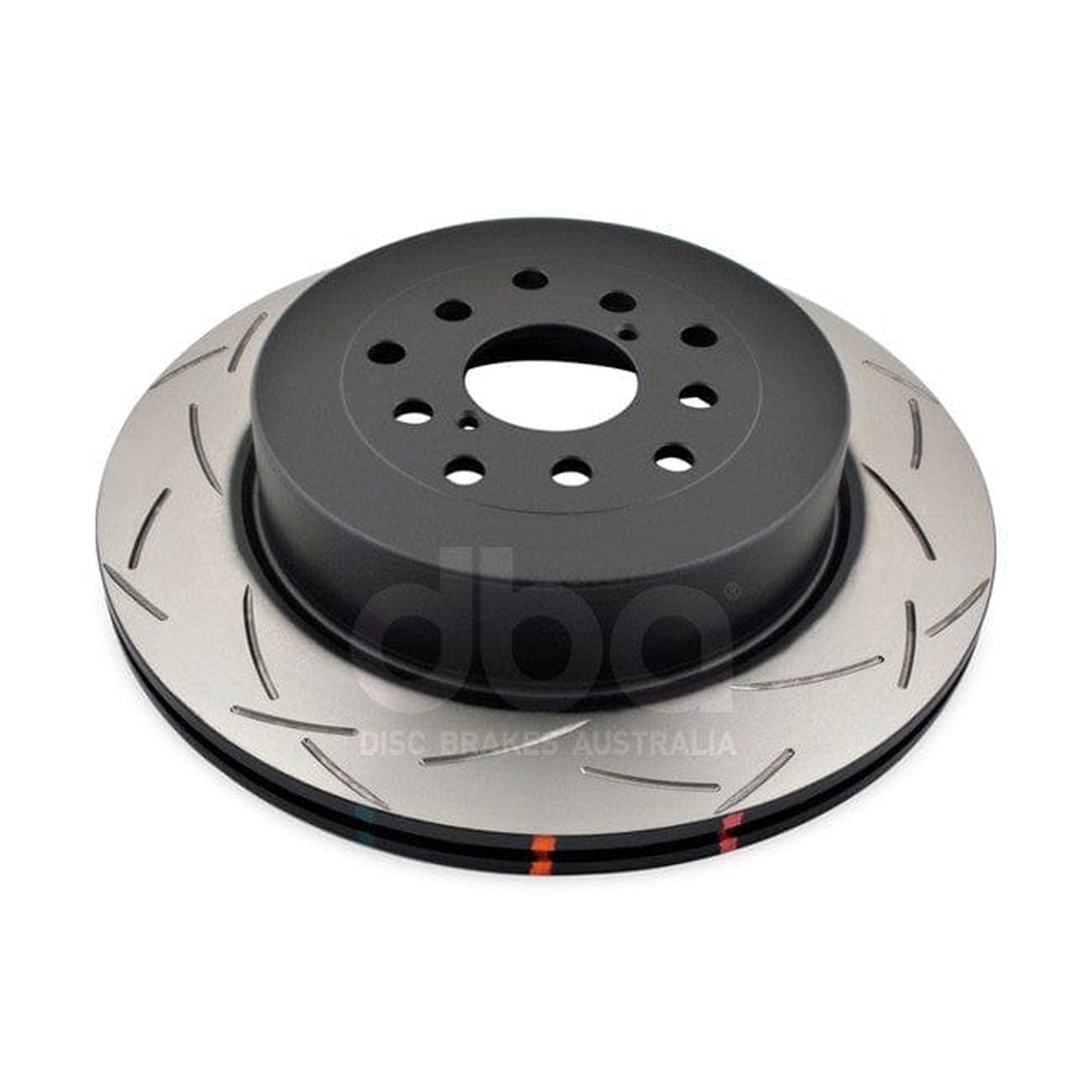 DBA 4000 Series T3 Slotted Rear Rotor Subaru STI 2004-2007 | 4655S-10
