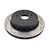 DBA 4000 Series T3 Slotted Rear Rotor Subaru STI 2004-2007 | 4655S-10