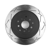 DBA 4000 Series T3 Slotted Rear Rotor Subaru STI 2004-2007 | 4655S-10