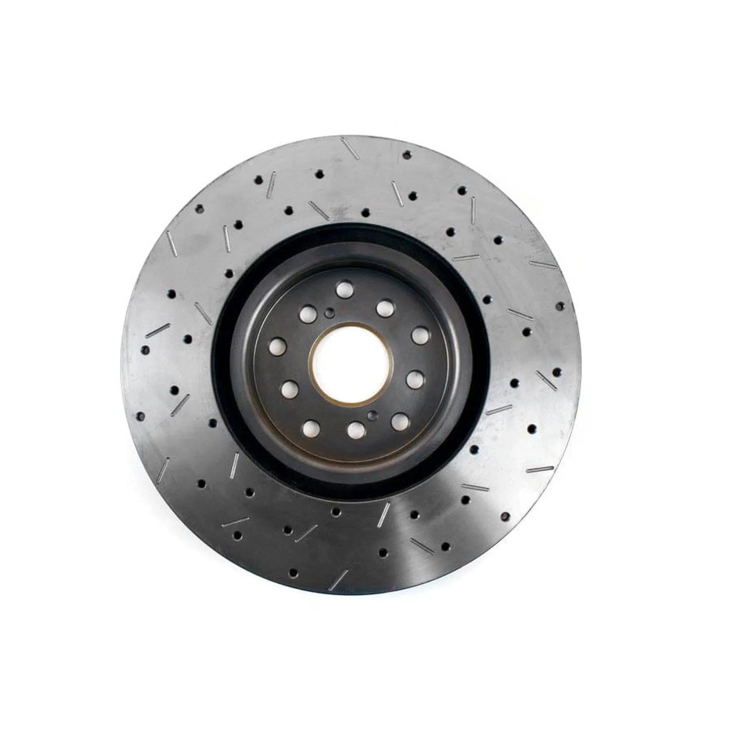 Disque avant rainurés DBA 4000 subaru STI 2001-2017