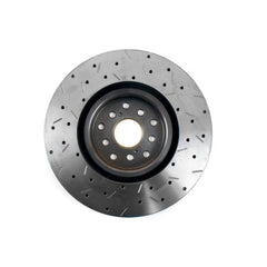 DBA 4000 T3 Series Front Drilled & Slotted Rotor Subaru STI 2004-2017 / WRX 2008-2014 | 4654XS-10