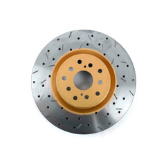 DBA 4000 T3 Series Front Drilled & Slotted Rotor Subaru STI 2004-2017 / WRX 2008-2014 | 4654XS-10