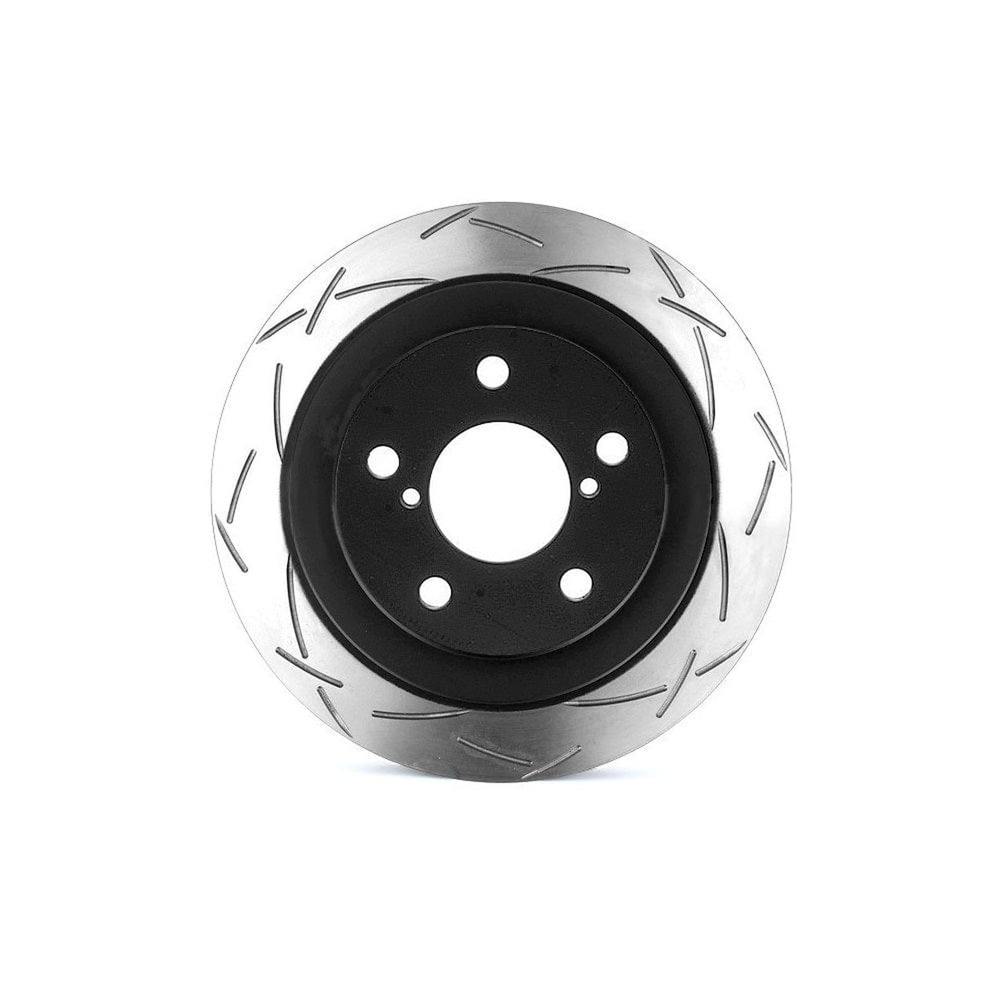 DBA 4000 T3 Series Rear Slotted Rotor 06-07 WRX / 05-08 Legacy GT | 4653S