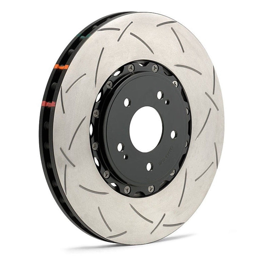 DBA 5000 Series Slotted Front Rotor w/ Black Hats 20032006 Mitsubishi