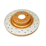 DBA Front Drilled & Slotted Street Series T2 Brake Rotor Subaru WRX 02-14 / Forester XT 09-13 / BRZ 13-20 / FR-S 13-16 | 650X