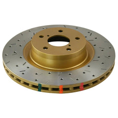 DBA Rear Drilled & Slotted 4000 Series T3 Rotor 03-08 350Z / 03-05 Infiniti G35 w/ Brembo Pkg | DBA4601XS