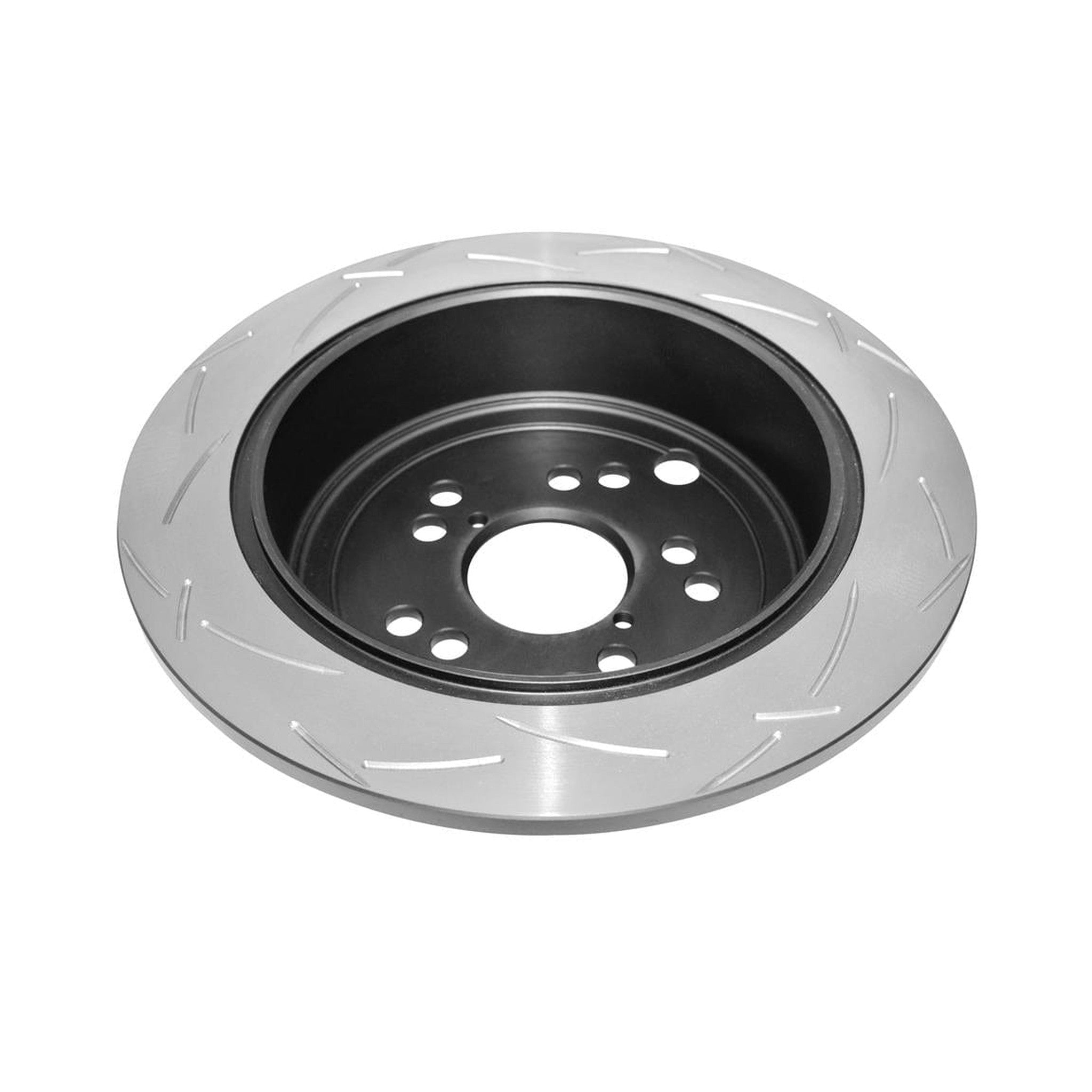 DBA Rear Slotted 4000 T3 Series Brake Rotor Subaru WRX 08-21 / Forester XT 09-13 | 42659S-10