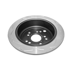 DBA Rear Slotted 4000 T3 Series Brake Rotor Subaru WRX 08-21 / Forester XT 09-13 | 42659S-10