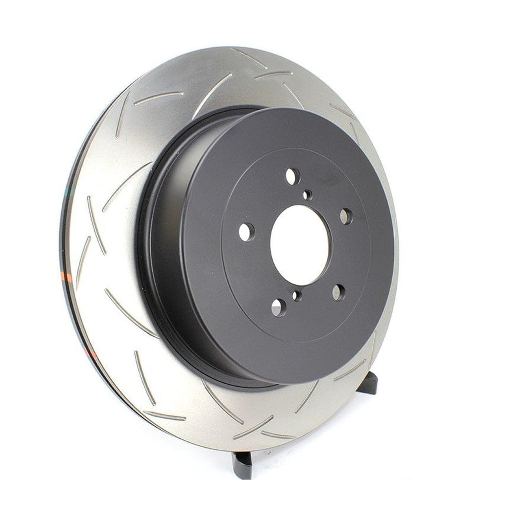 DBA Rear Slotted 4000 T3 Series Rotor 0207 WRX Upgrade to STI Caliper Import Image Racing