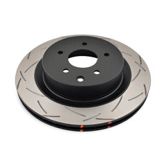 DBA Rear Slotted 4000 T3 Series Rotor 03-08 Nissan 350Z / 03-04 Infiniti G35 | 4601S