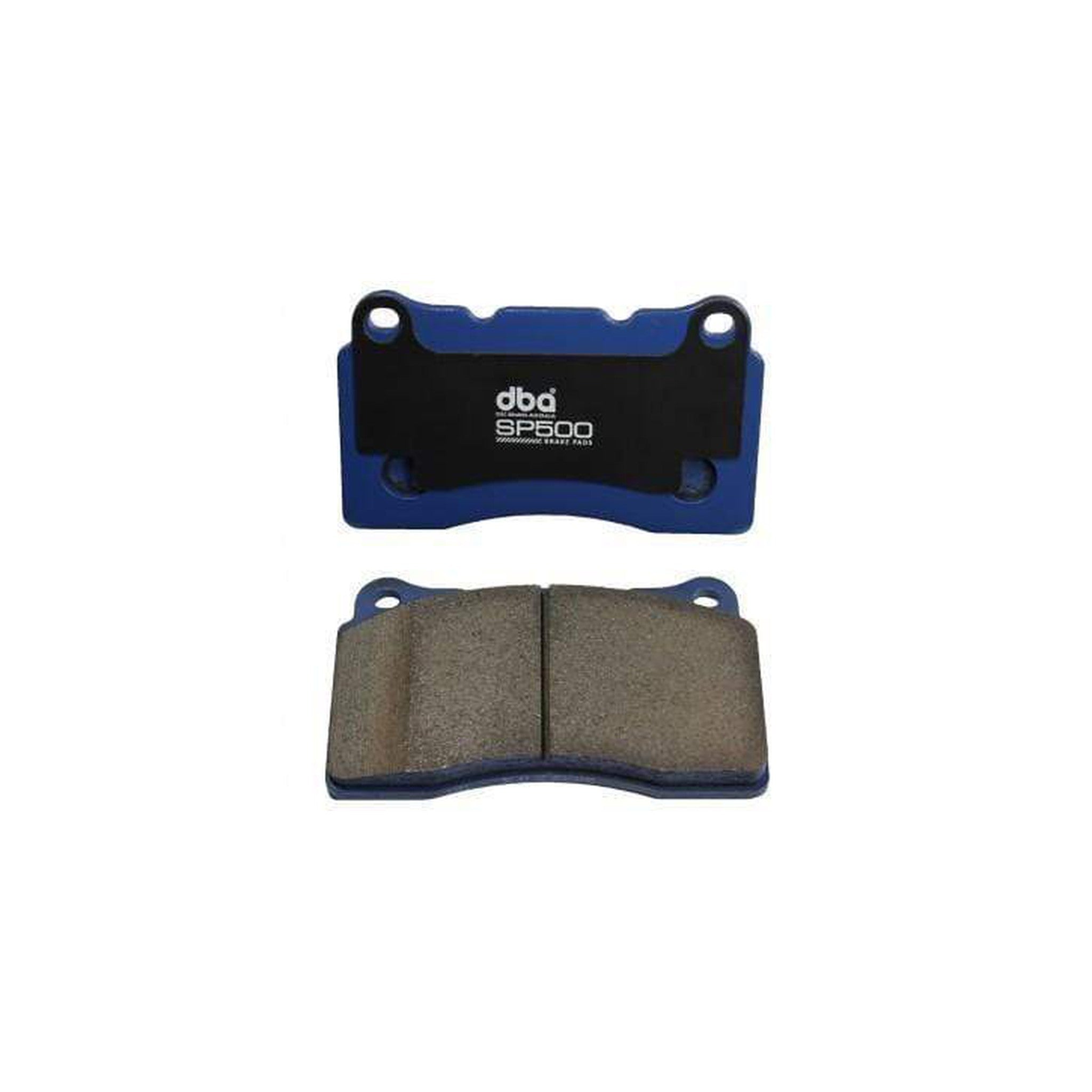 DBA SP500 Rear Brake Pads 03-06 EVO 8 & 9 / 04-17 STI / 03-09 350Z | DB1521SP