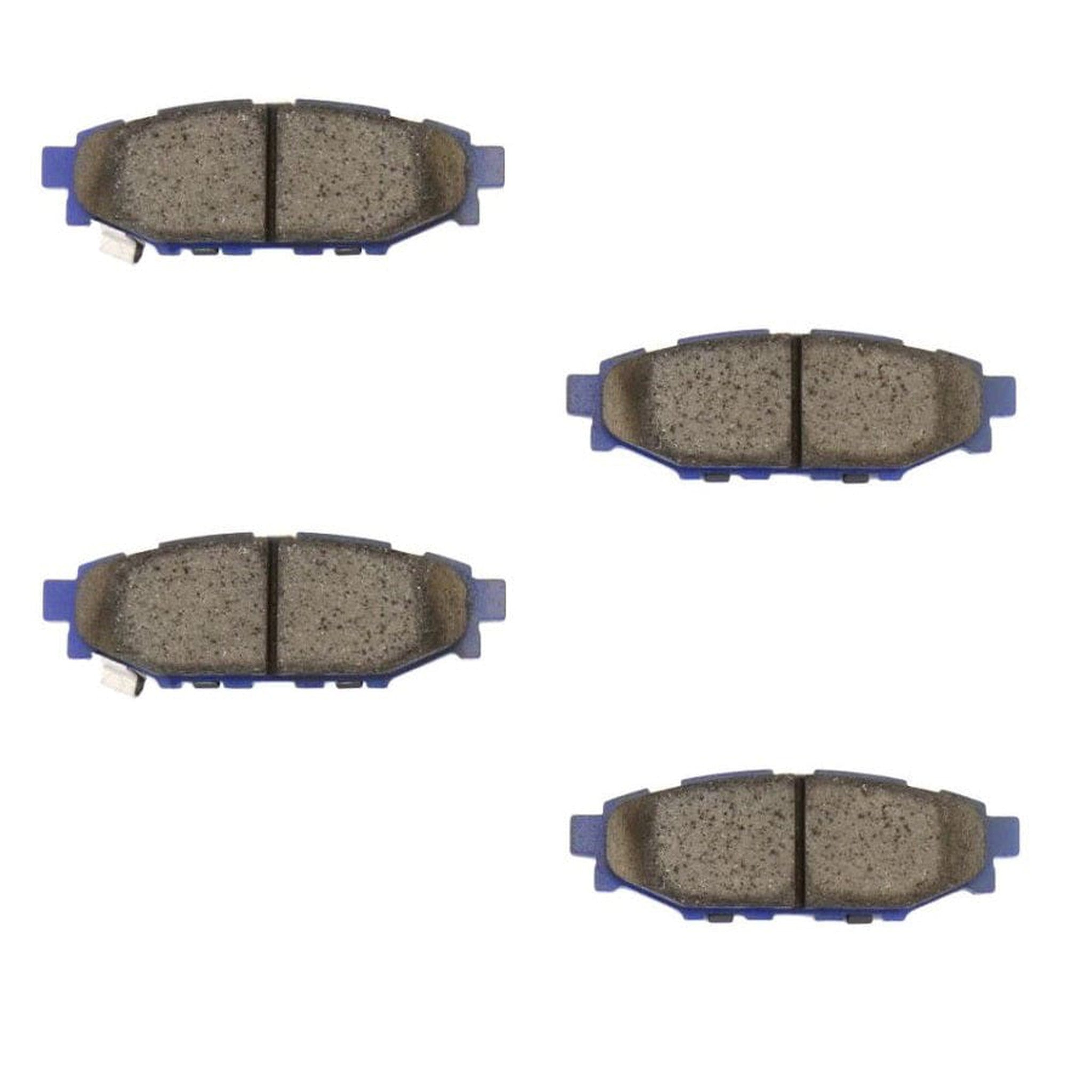 DBA SP500 Rear Brake Pads Subaru WRX 20082014 / Forester XT 20092013