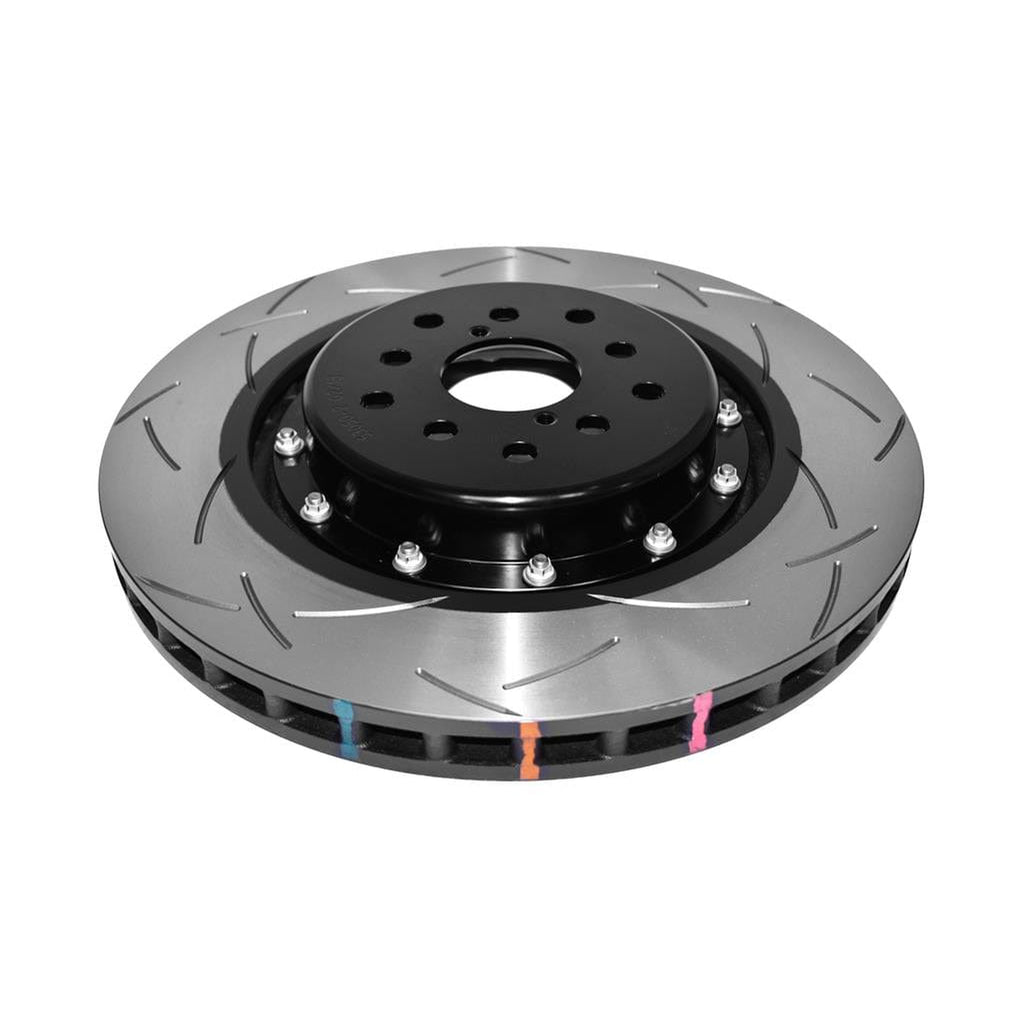 DBA Slotted 5000 2piece Series Front Rotor 20182021 Subaru STI 530