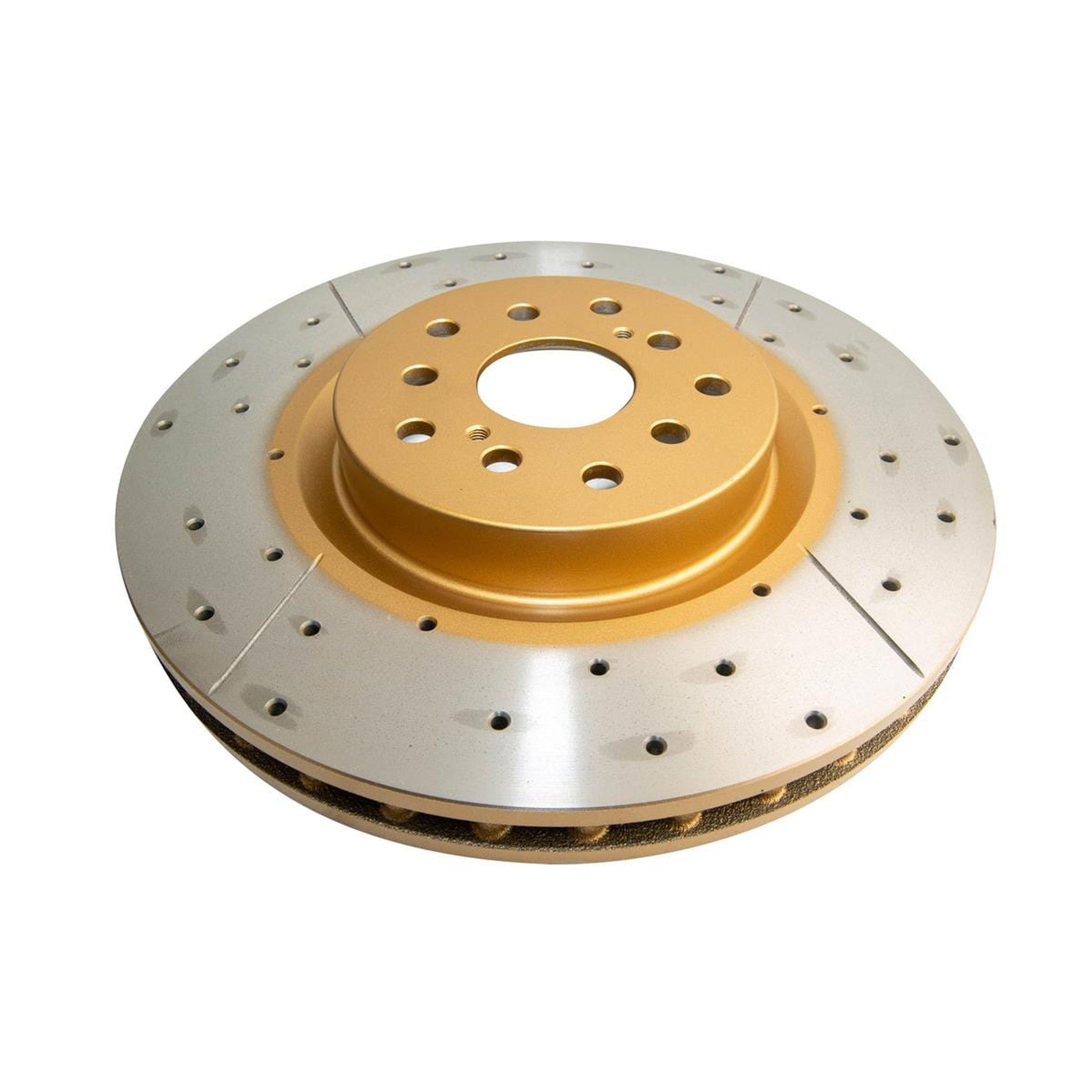 DBA Street Series Drilled & Slotted Front Rotor Subaru STI 04-17 / WRX ...