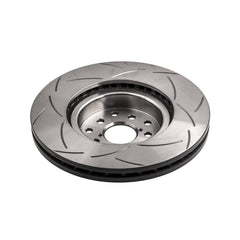 DBA Street Slotted Front Rotor Subaru WRX 2015-2021 | 2650S-10
