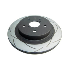 DBA Street Slotted Rear Rotor Subaru WRX 16-21 Eyesight / 22-23 with E-parking Brake | 2662S