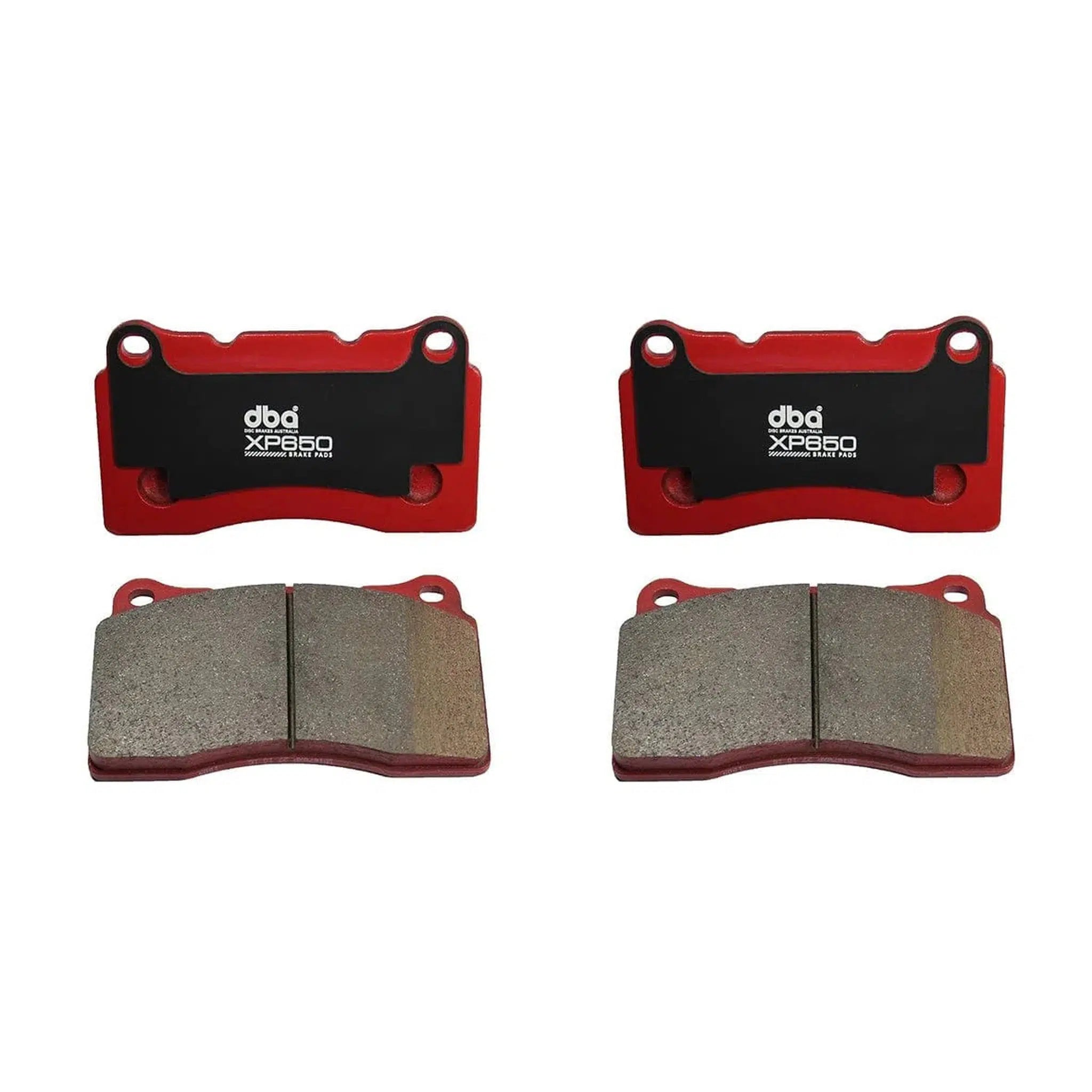 DBA XP650 Track Rear Brake Pads 03-06 EVO / 04-17 STI / 03-09 350z | DB1521XP