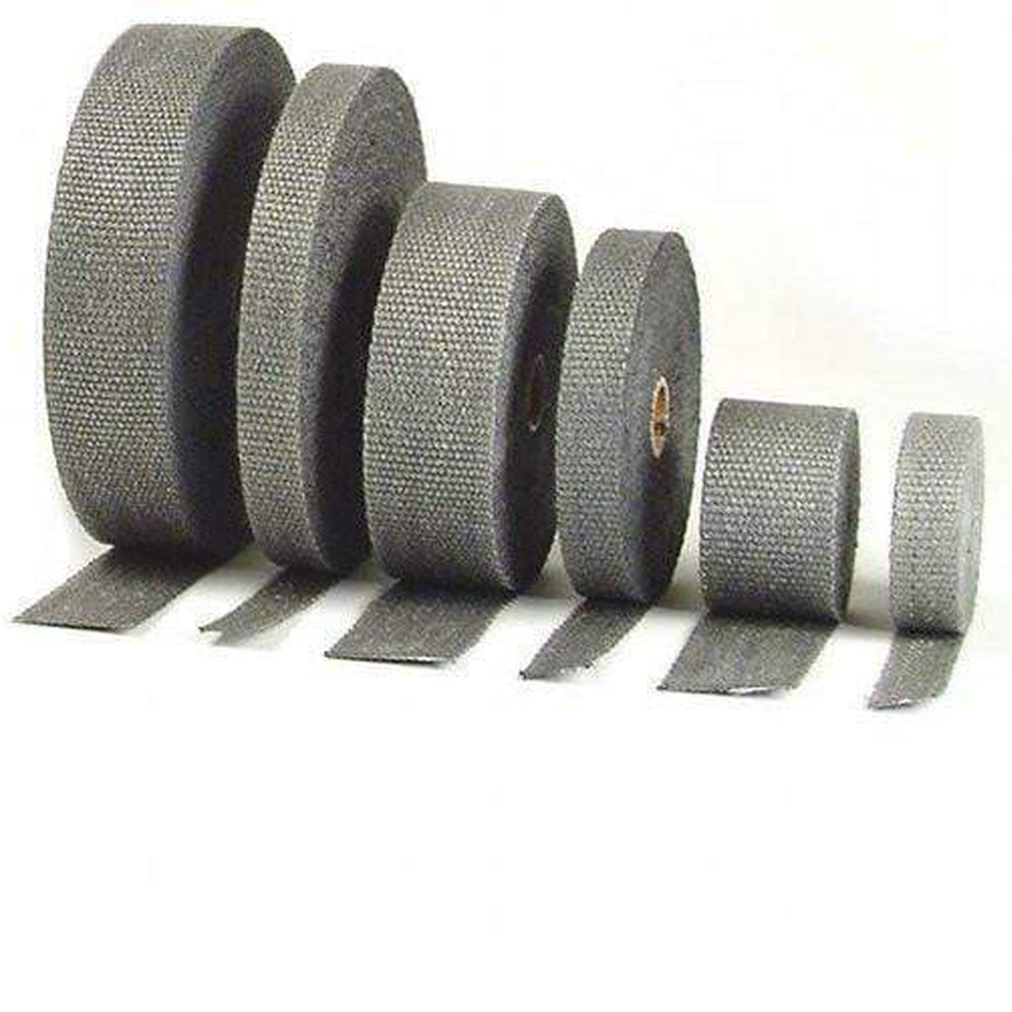 DEI Black Exhaust / Header Wrap 1" Wide x 100' Roll | 010118