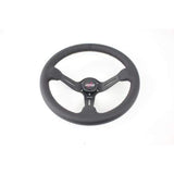 DND Performance Perforated Leather Race Steering Wheel - Black