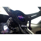 DND Performance Steering Steering Wheel Adapter/Spacer (12mm, Black)