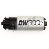 DeatschWerks 340lph DW300C Compact Fuel Pump Set Up Kit Nissan GT-R 2008-2018