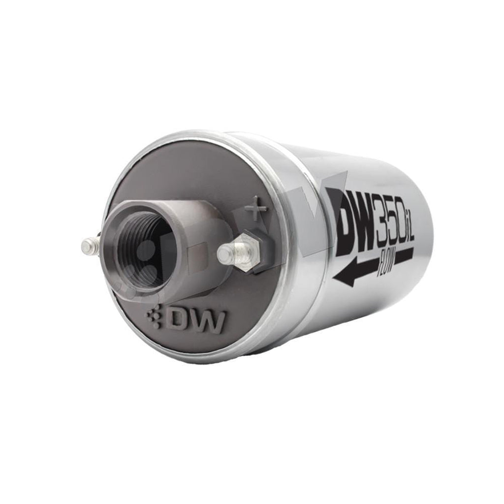 DeatschWerks DW350iL InLine External Fuel Pump (No Bracket) Import