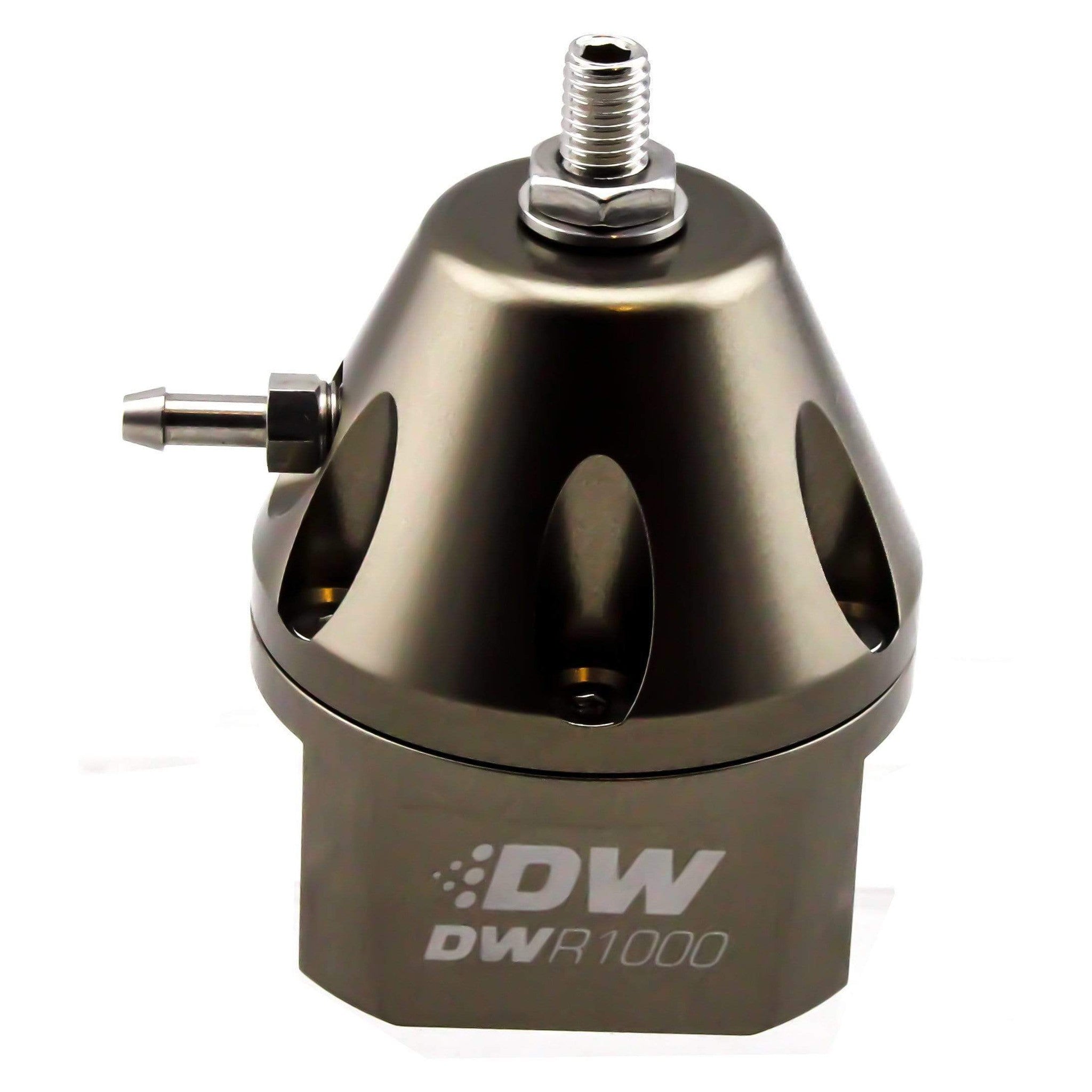 DeatschWerks DWR1000 Adjustable Fuel Pressure Regulator - Titanium