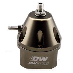 DeatschWerks DWR1000 Adjustable Fuel Pressure Regulator - Titanium