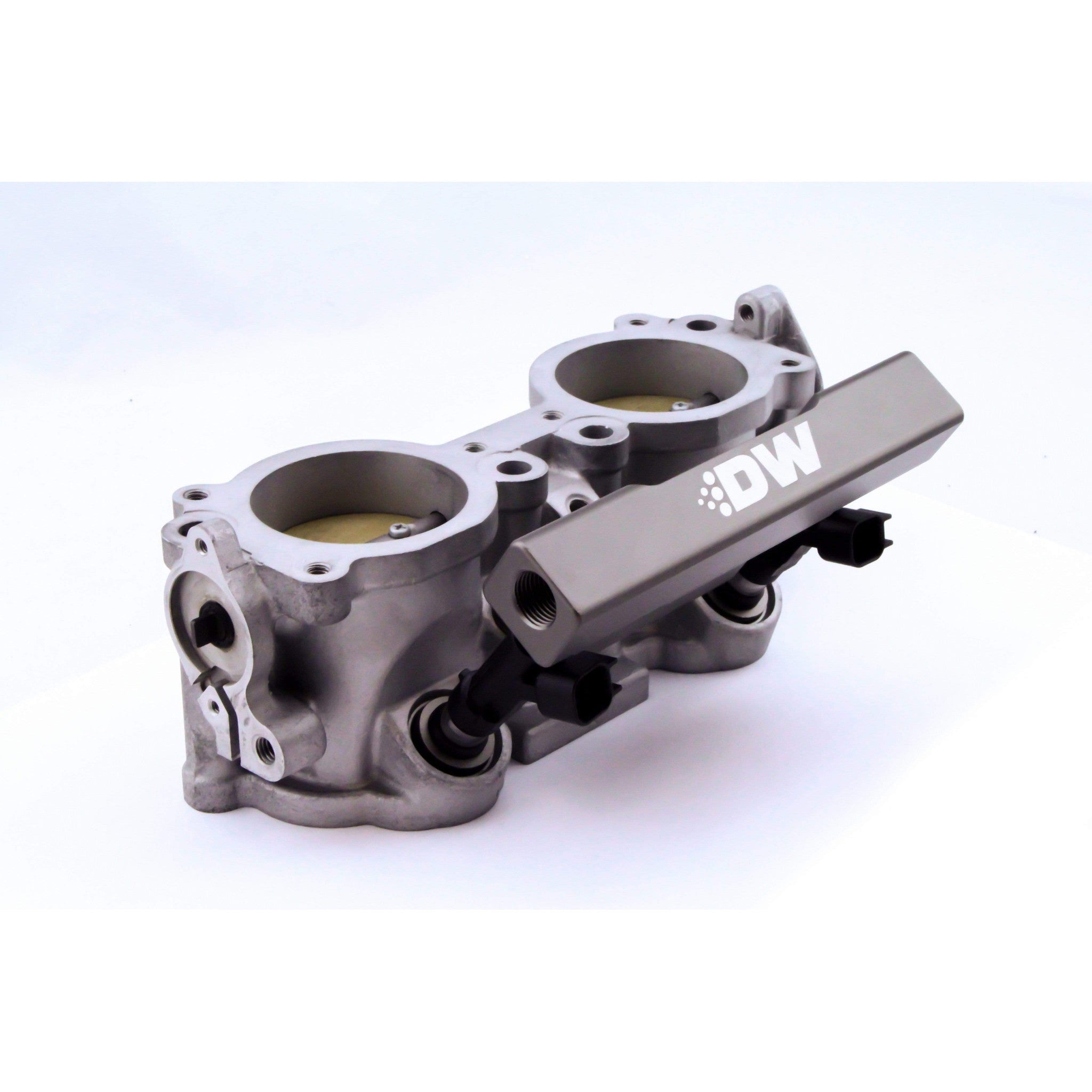 DeatschWerks Fuel Injectors 1200cc w/Top Feed Conversion Fuel Rails 2004-2006 STI / 2005-2006 Legacy GT
