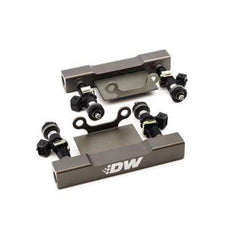 DeatschWerks Side Feed to Top Feed Fuel Rail Conv Kit w/ 2200cc Injectors Subaru STI 2004-2006 / Legacy GT 2005-2006