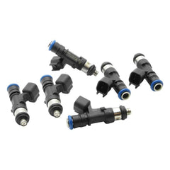 Deatschwerks 1000cc Low Impedance Fuel Injectors Infiniti G35 / G37 / Nissan 350z / 370z / GT-R | 17U-06-1000-6