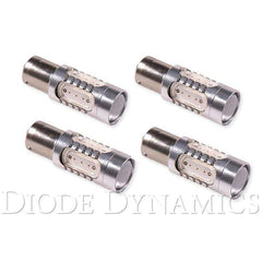 Diode Dynamics 1156 LED Bulb HP11 LED Red Four