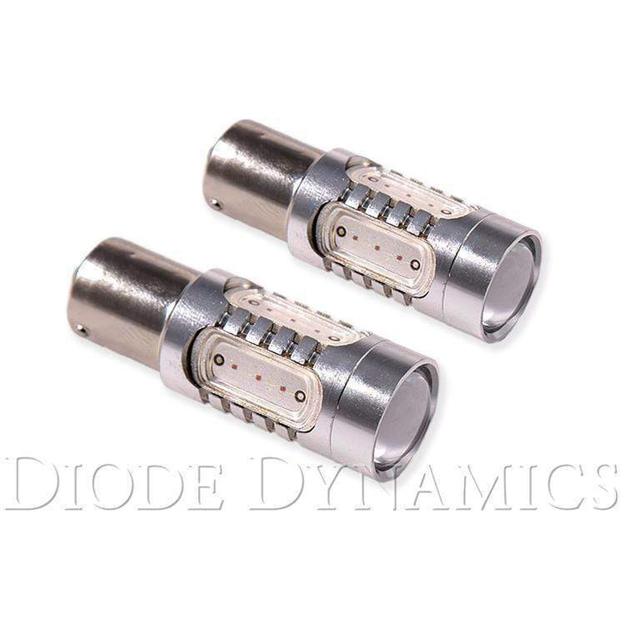Diode Dynamics 1156 LED Bulb HP11 LED Red Pair