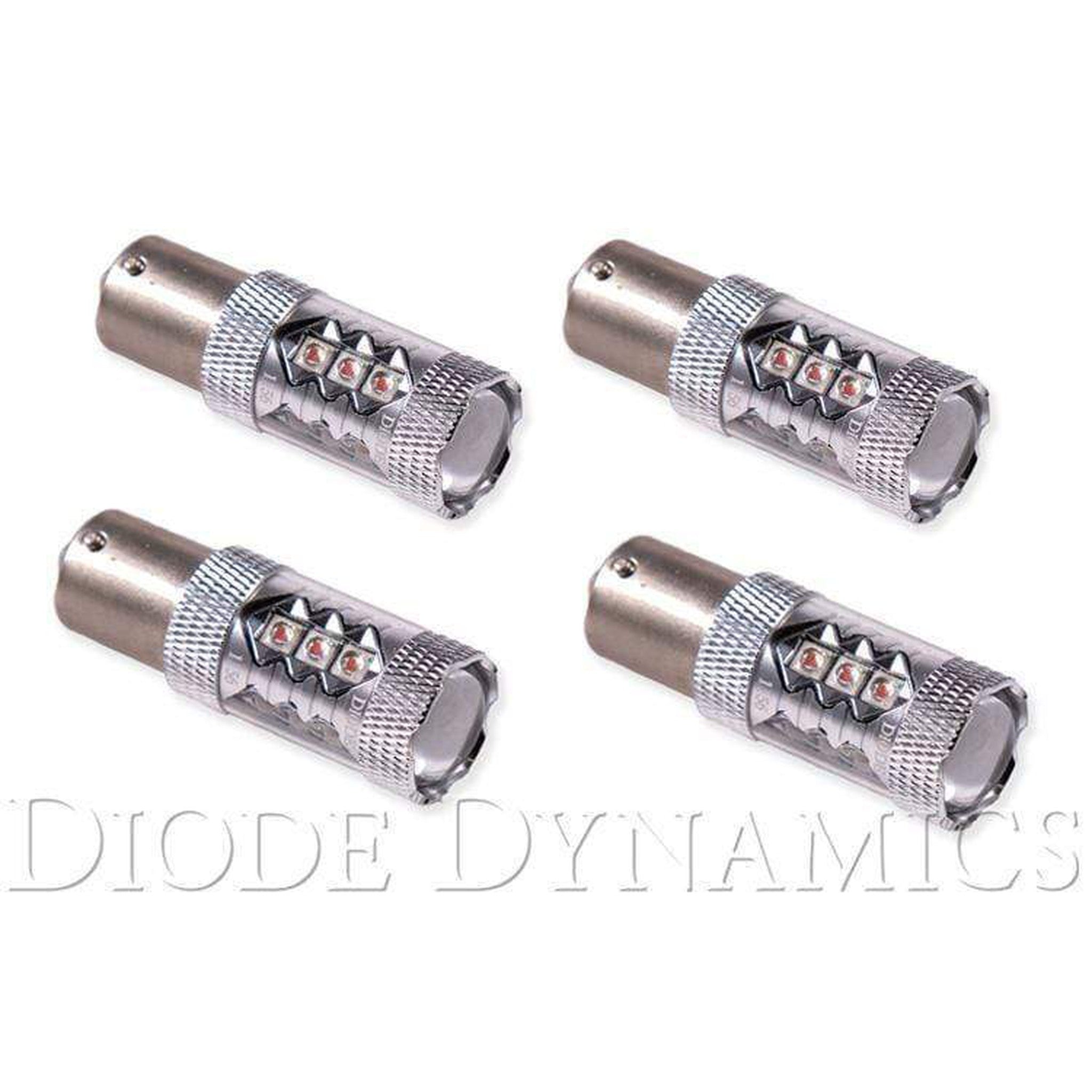 Diode Dynamics 1156 XP80 LED Amber Four