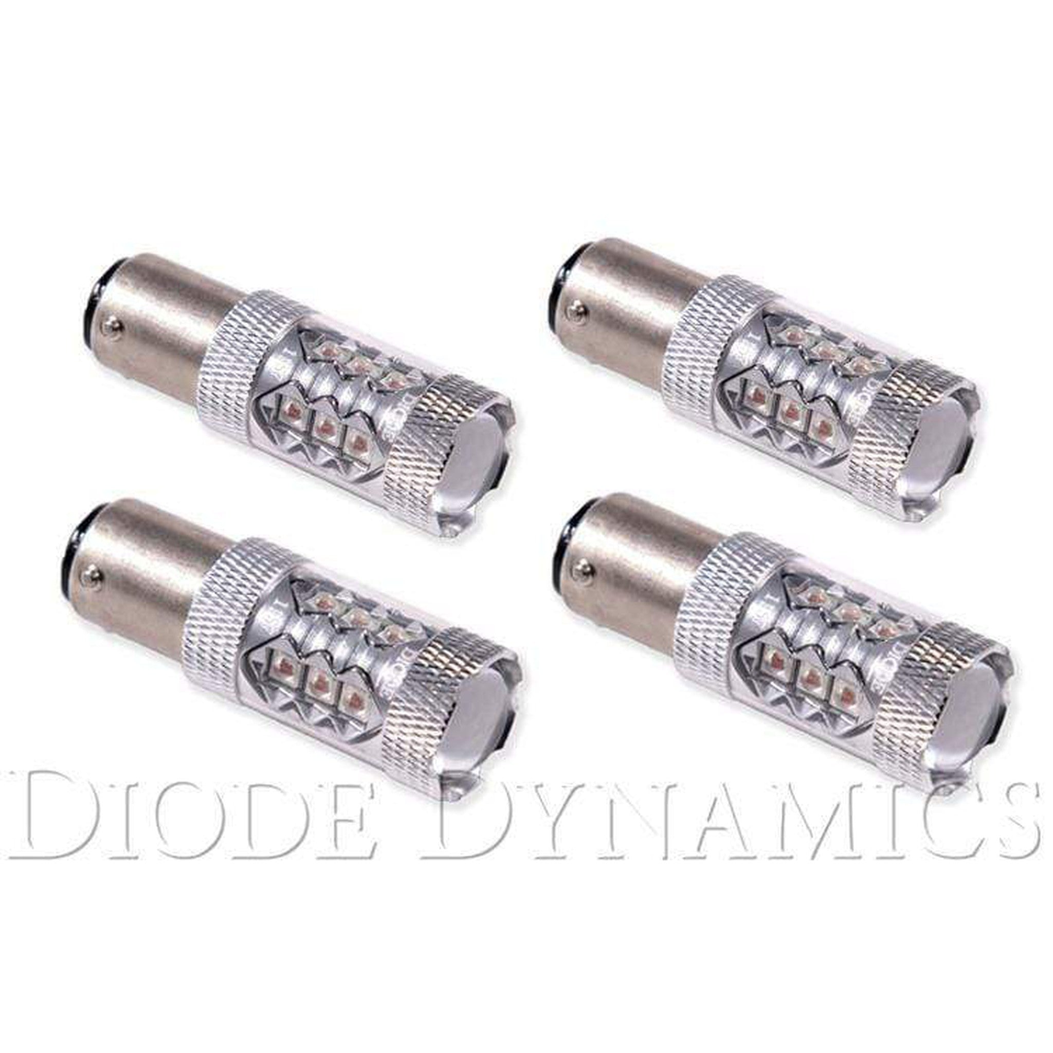 Diode Dynamics 1157 LED Bulb XP80 LED Amber Four