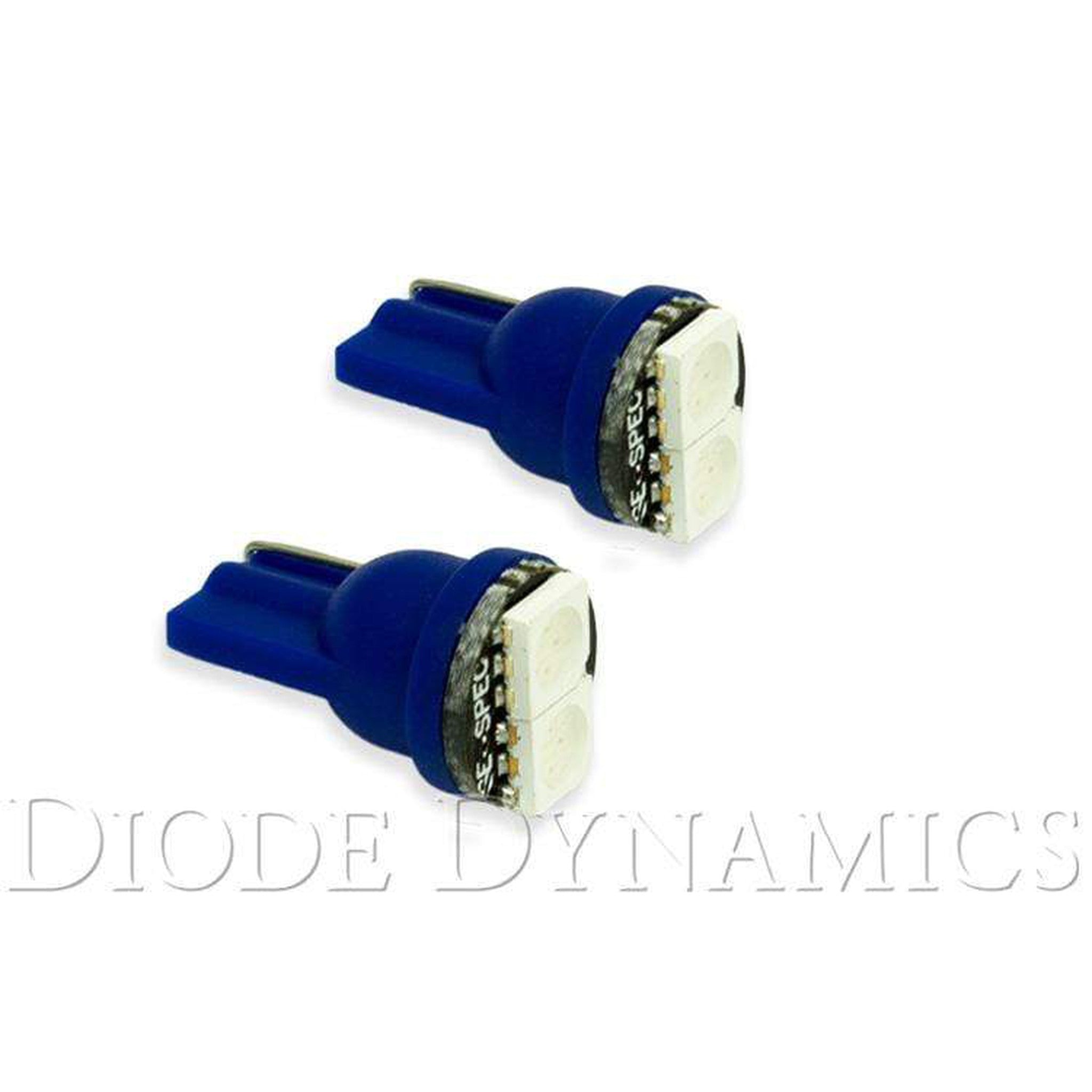 Diode Dynamics 194 LED Bulb SMD2 LED Blue Pair