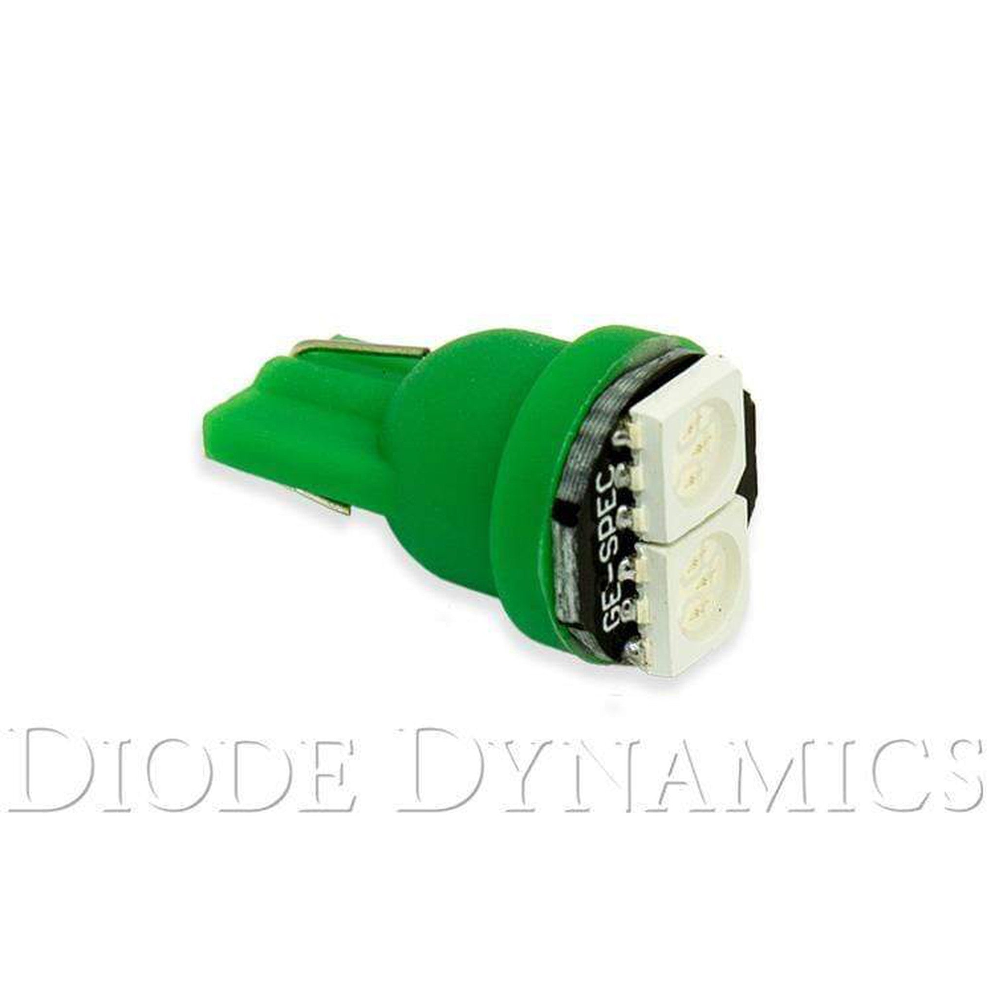 Diode Dynamics 194 LED Bulb SMD2 LED Green Single