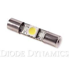 Diode Dynamics 28mm SMF1 LED Bulb Cool White Single