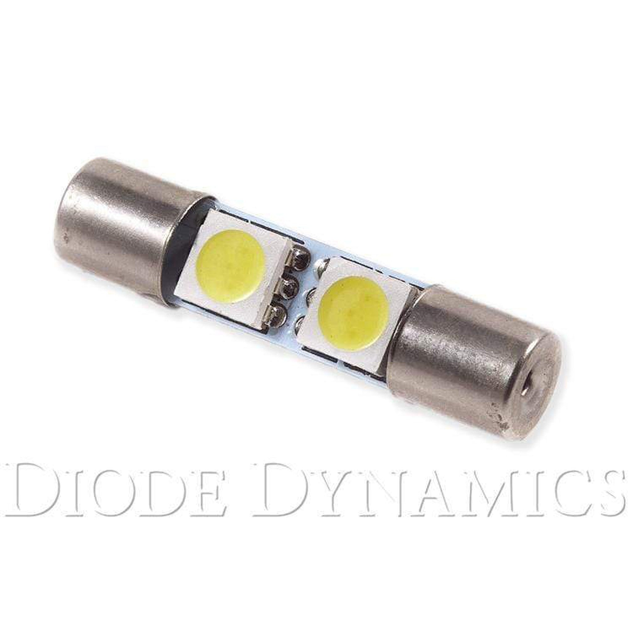 Diode Dynamics 28mm SMF2 LED Bulb Green Single