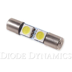 Diode Dynamics 28mm SMF2 LED Bulb Warm White Single