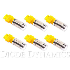 Diode Dynamics 3157 LED Bulb HP11 LED Amber Set of 6