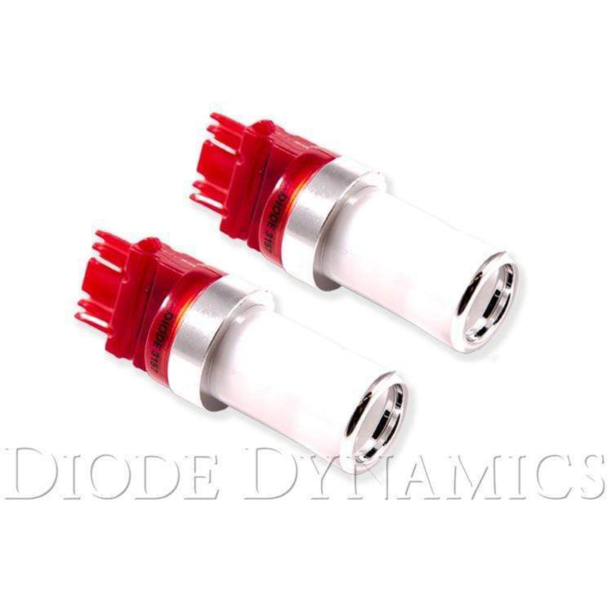 Diode Dynamics 3157 LED Bulb HP48 LED Red Pair