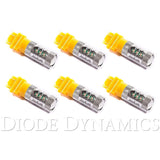 Diode Dynamics 3157 LED Bulb XP80 LED Amber Set of 6